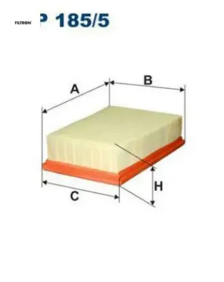 Hava Filtresi    Qashqai-xtrail-kaleos 1.6/2.0dci 07-> resmi