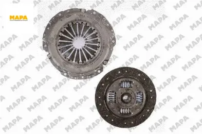 Debriyaj Seti Rulmansiz   Fiesta Vi 1.4 Tdci resmi