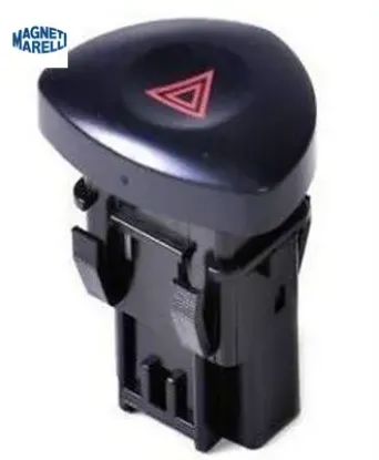 Dörtlü Flaşör Anahtari    Clio Ii Magneti Marelli  8200060036/ 8200442723/ 820063   359003310030 resmi