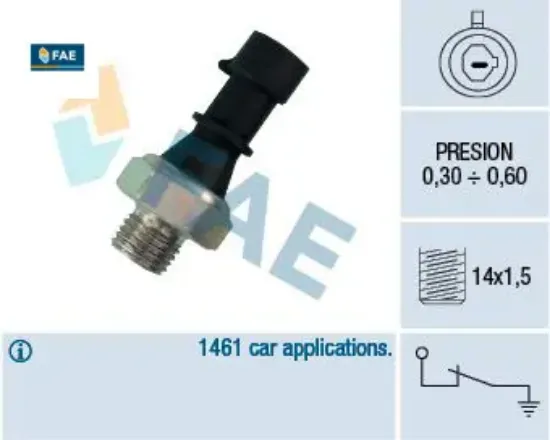 Yağ Müşürü Doğan Slx-ducato 2.8 Fae  6240251/ 1131.C7   12430 resmi