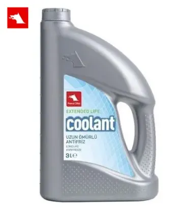 Antifriz Coolant Kirmizi    3ltx4 Petrol Ofisi  S000039 resmi