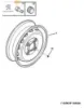 Tekerlek Supabi - C4 X (c43) Ds7 (x74) Peugeot 5404.01 resmi