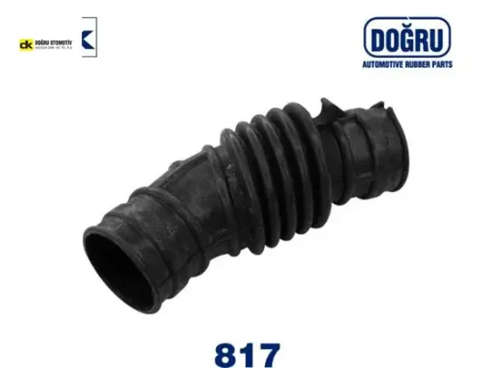 Hava Filtre Körüğü  Astra Doğru Kauçuk  836770/ 90351553   DK-817 resmi