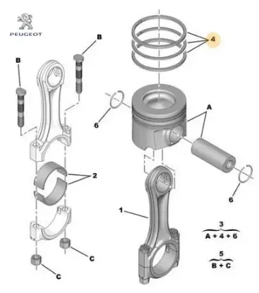 Segman Boxer Iv Peugeot  1607401380   PEUGEOT 1607401380 resmi