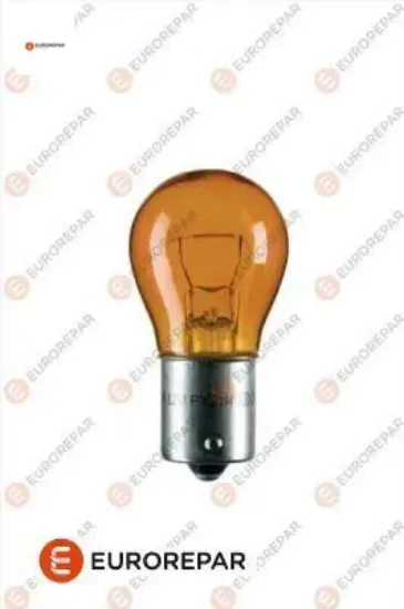 Erp Ampul 12v-py21w Eurorepar    DAIMLER, HONDA, CHERY, DAIHATSU, CHRYSLER, DAEWOO, IVECO, HYUNDAI, DS, FORD, FIAT, AUDI, ALFA ROMEO, BMW, PEUGEOT, JEEP,1616430980 resmi