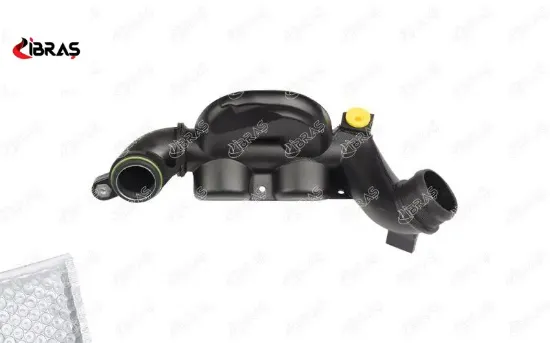 Manifold Susturucu Borusu Citroen C3 I (fc Fn) 1.4 16v Hdi 02-> Ibras  9647569980/ 1440.36   30331 resmi