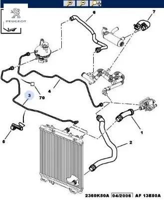 Su Hortumu 1.4 Peugeot 1323.F9 resmi