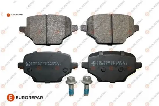 Erp Arka Fren Balatasi Partner (k9) Rifter Berlingo Combo resmi