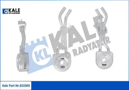 Yağ Soğutucu Saxo 1.6 Kale Radyatör  1103G1  PEUGEOT, CITROEN 353360 resmi