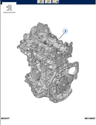 Komple Motor 1.2 Benzinli - Astra (o5 ) Peugeot 1627638180 resmi