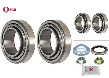 Arka Tekerlek Rulmani Takim ( Abs) Sag Escort 90>01 Orion 90>93 Fiesta Iii 89>96 Figo 11> resmi