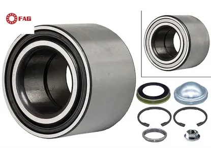 Arka Teker Rulmani Kiti(+abs) Fiesta V Focus 98>04 Fiesta 01>08 Fusion 1.4tdci 1.6tdci 01>12 Figo 10 resmi