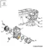 Termostat Kapak Contasi Peugeot    PEUGEOT, CITROEN 1206.96 resmi