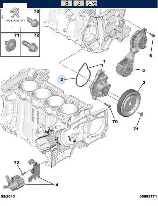 Devirdaim Contasi Peugeot    PEUGEOT 1206.E8 resmi