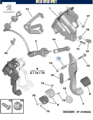 Burc Peugeot 2141.31 resmi