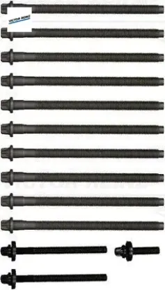 Silindir Kapak Saplama Seti Bmw N13 Mini N12 N14 N16 N18 Psa Ep6cdt Ep6 Citreon resmi