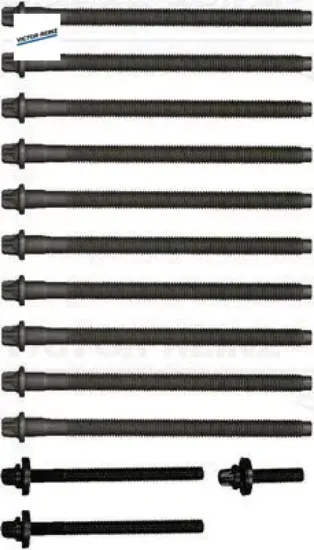 Silindir Kapak Saplama Seti Bmw N13 Mini N12 N14 N16 N18 Psa Ep6cdt Ep6 Citreon resmi