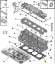 Silindir Kapak Contasi Peugeot    CITROEN 0209.0K resmi