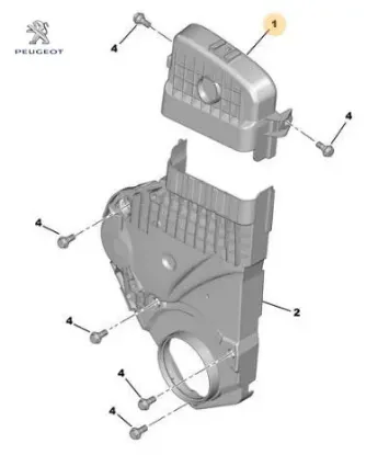 Egzantrik Triger Kapak Peugeot 0320.80 resmi