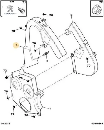Triğer Muhafaza Kapaği  Boxerii-jumperii Dw12uted resmi
