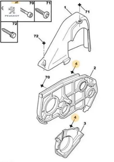 Triger Kapak Vidasi Partner-c2-c3-expert resmi