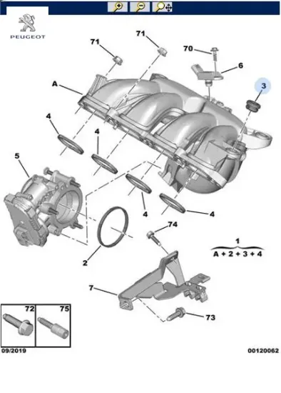 Conta Peugeot 0348.S8 resmi