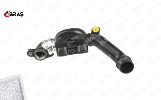 Manifold Susturucu Borusu Berlingo 1.6hdi Ibras  0383.55   17593 resmi