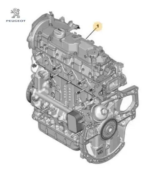 Komple Motor    Dv6fc Peugeot 1614411580 resmi