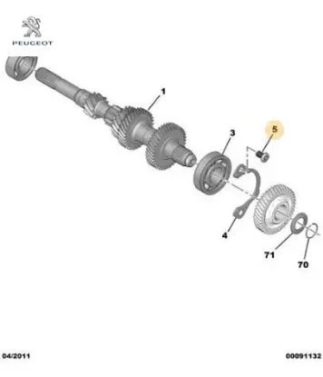 Vida Peugeot 2313.62 resmi
