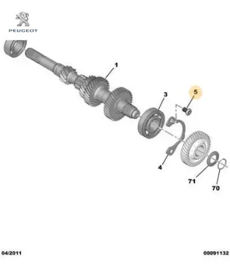 Vida Peugeot 2313.62 resmi