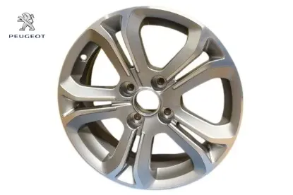 Çelik Jant 16 Helium 208 Peugeot 96737736VX resmi