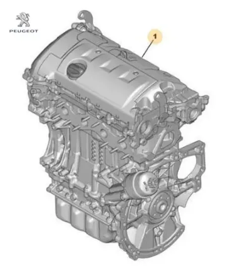 Komple Motor Ep6 Peugeot 0135.PE resmi