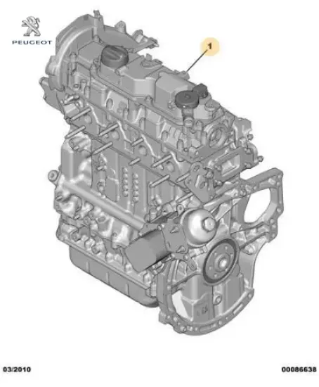 Komple Motor  92bg    Dv6dted Euro 5 Peugeot  AV6Q6006BA/    0135.SW resmi