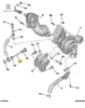 Turbo Yağ Hortum Filtresi Peugeot 1611517480 resmi