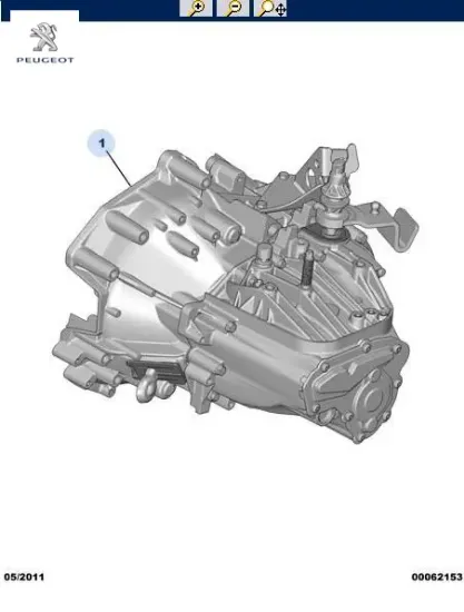 Komple Sanziman Boxer 2.2hdi Peugeot  2231.K8    9838851480 resmi