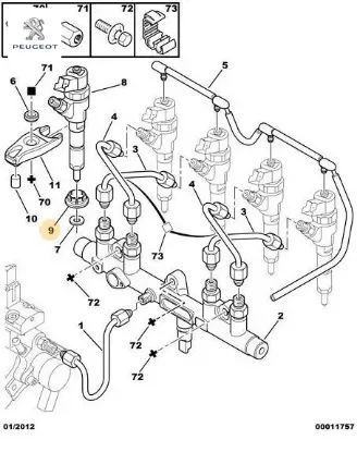 Enjektör Koruyucu  206-307-partner-boxer resmi