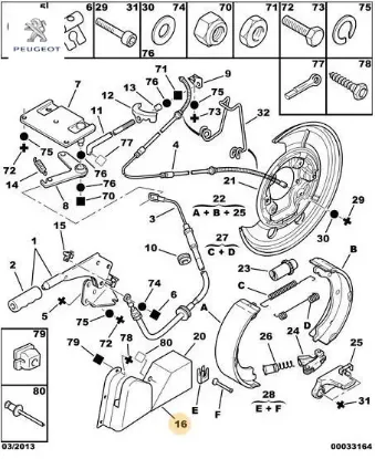 Kaplama Peugeot 7588.27 resmi