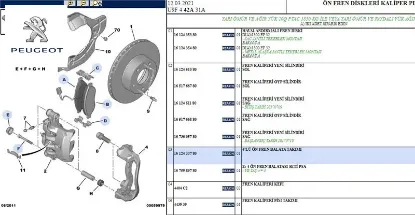 Fren Balatasi Ön   Boxer Iii 20q  06-> Peugeot    PEUGEOT, CITROEN 1612433780 resmi