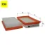 Hava Filtresi 108-c1-yaris 1.0 Vti E5/e6 1612496780/ 1616368880/ 163802 resmi