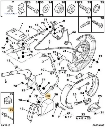 Perçin Peugeot 6973.84 resmi