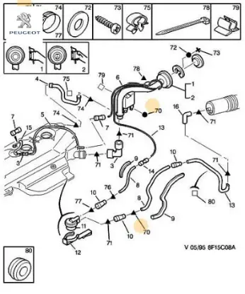 Agraf Peugeot 6987.Q7 resmi