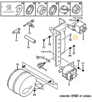 Diş Dikiz Ayna Klipsi                  Prt resmi