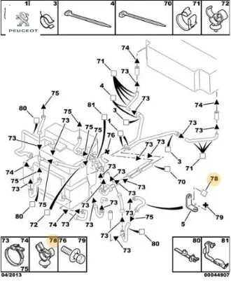 Agraf Peugeot 6995.CX resmi