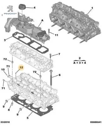 Oring Lastik 206-307-bipper Dv4 Peugeot  0236.76    1682801580 resmi
