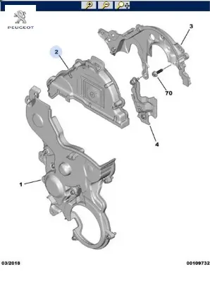 Distr Muhafaza Peugeot 9824675280 resmi