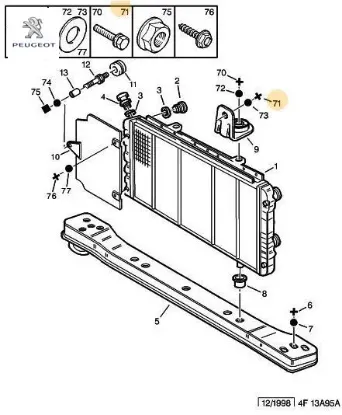 Civata Peugeot 6922.E7 resmi