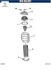 Amortisör Takozu 3008 5008 Rifter Peugeot 9831145480 resmi