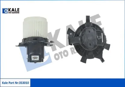 Kalorifer Motoru Blower  301-c4 Kale Radyatör  1609170880   353010 resmi