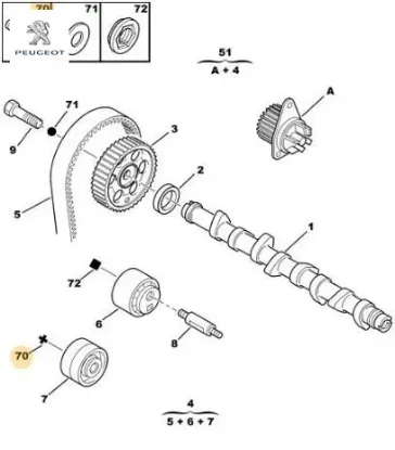 Vida Prt Peugeot 6921.91 resmi