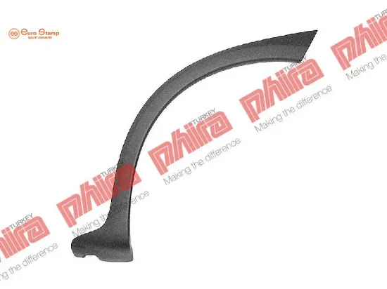 Dodikarka Sol Çamurluk  Siyah Corsa C 2000> resmi